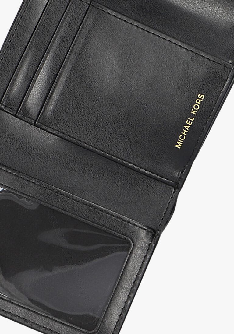 MICHAEL KORS zwarte michael kors portemonnee md env trifold