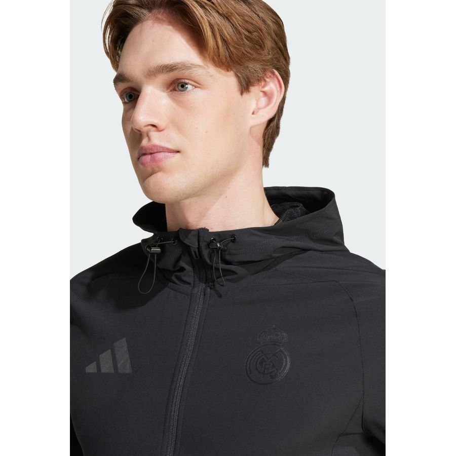 Adidas Veste de voyage Real Madrid Tiro 25 Competition Vis Tech