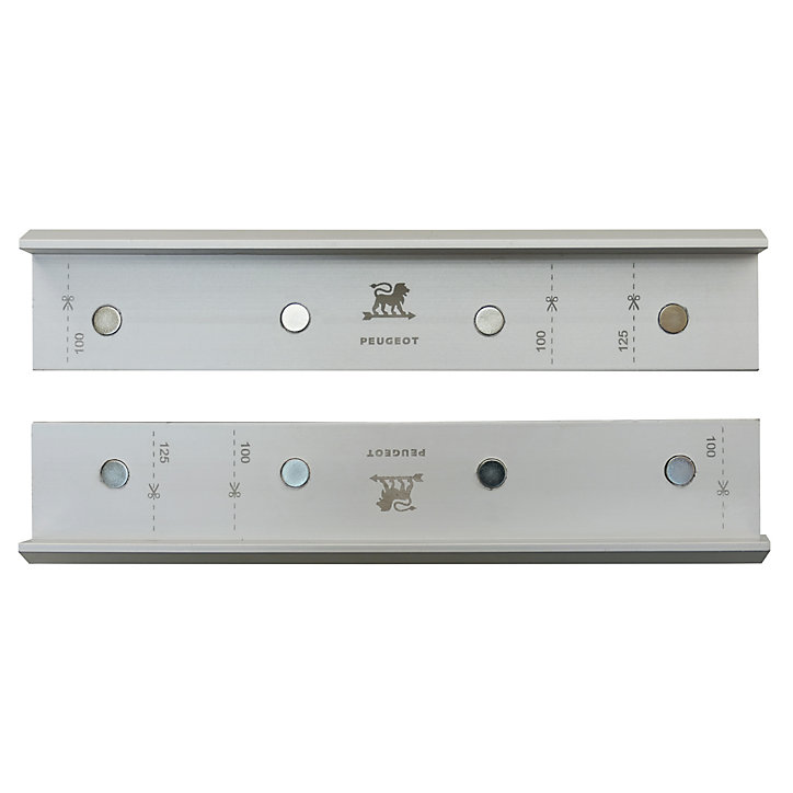 Mors de serrage doux magnétique 150mm recoupable Peugeot, lot de 2