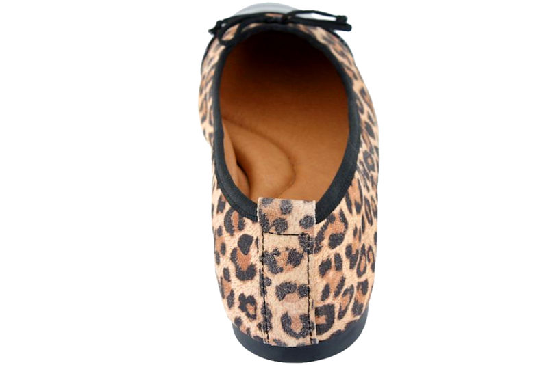 PAVEMENT MARIN BALLERINA MED LEOPARDPRINT