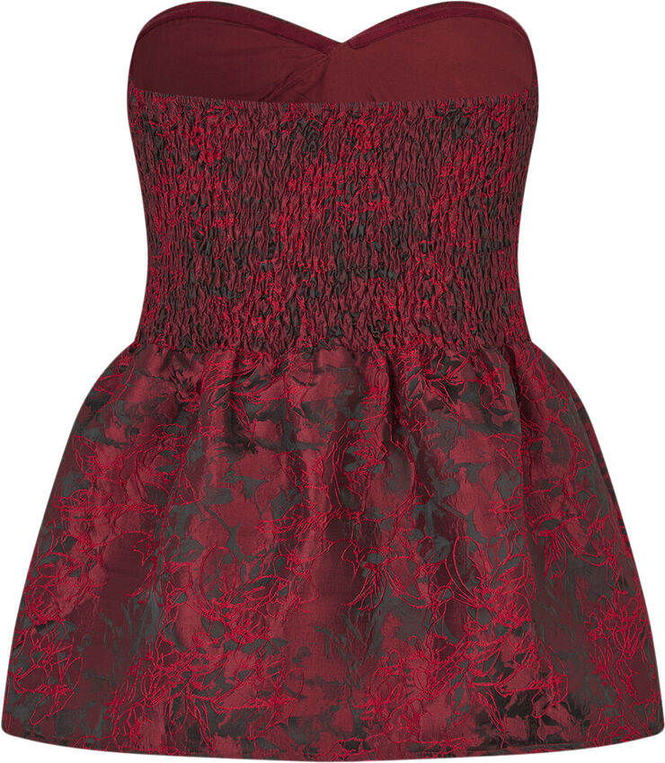 A-VIEW Aria top Red