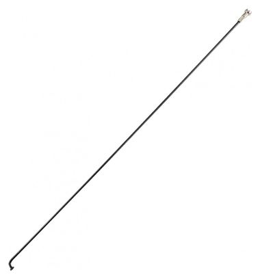 RAYON 2MM INOX NOIR L278 AVEC ECROU(X1) MACH1