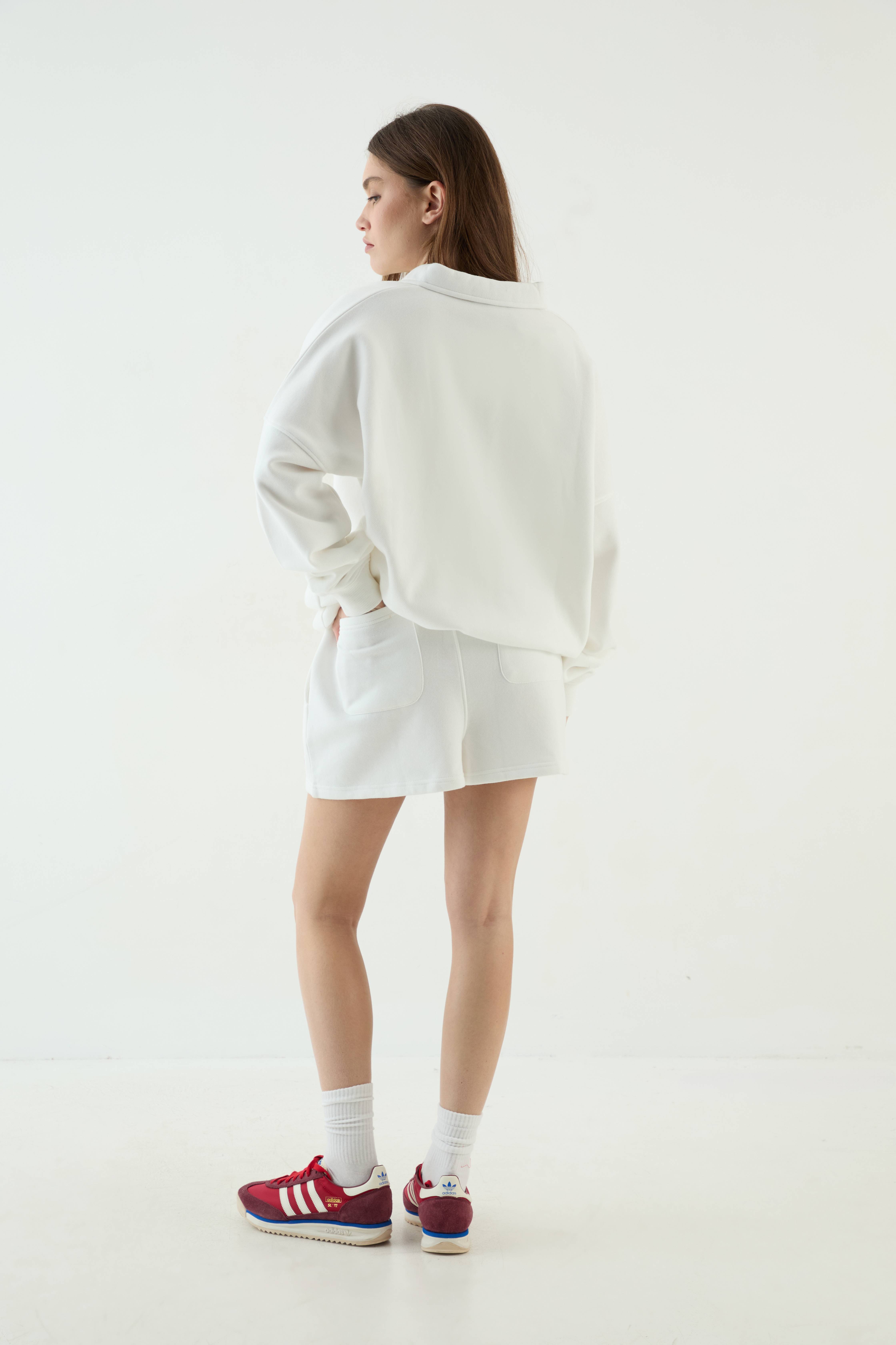 Sweat-shirt À Col Dsgn Studio