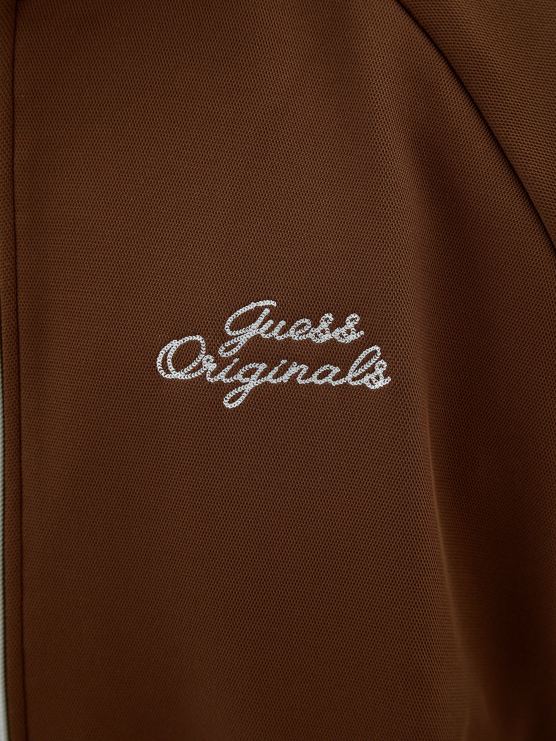 Jaqueta esportiva GUESS Originals Eco Tricot