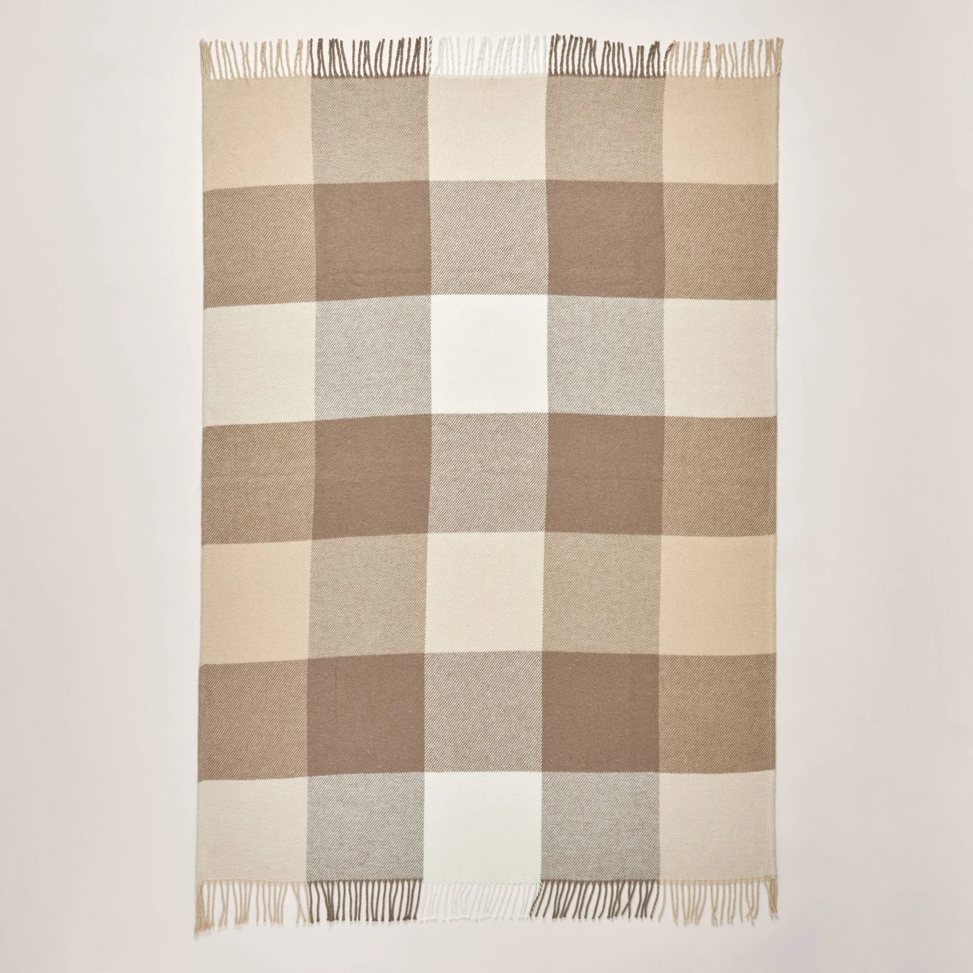 LIVIA - Plaid | Marron