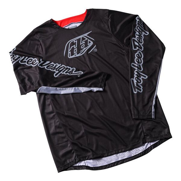 Troy Lee Designs - Maillot GP Pro Icon Noir / Gris