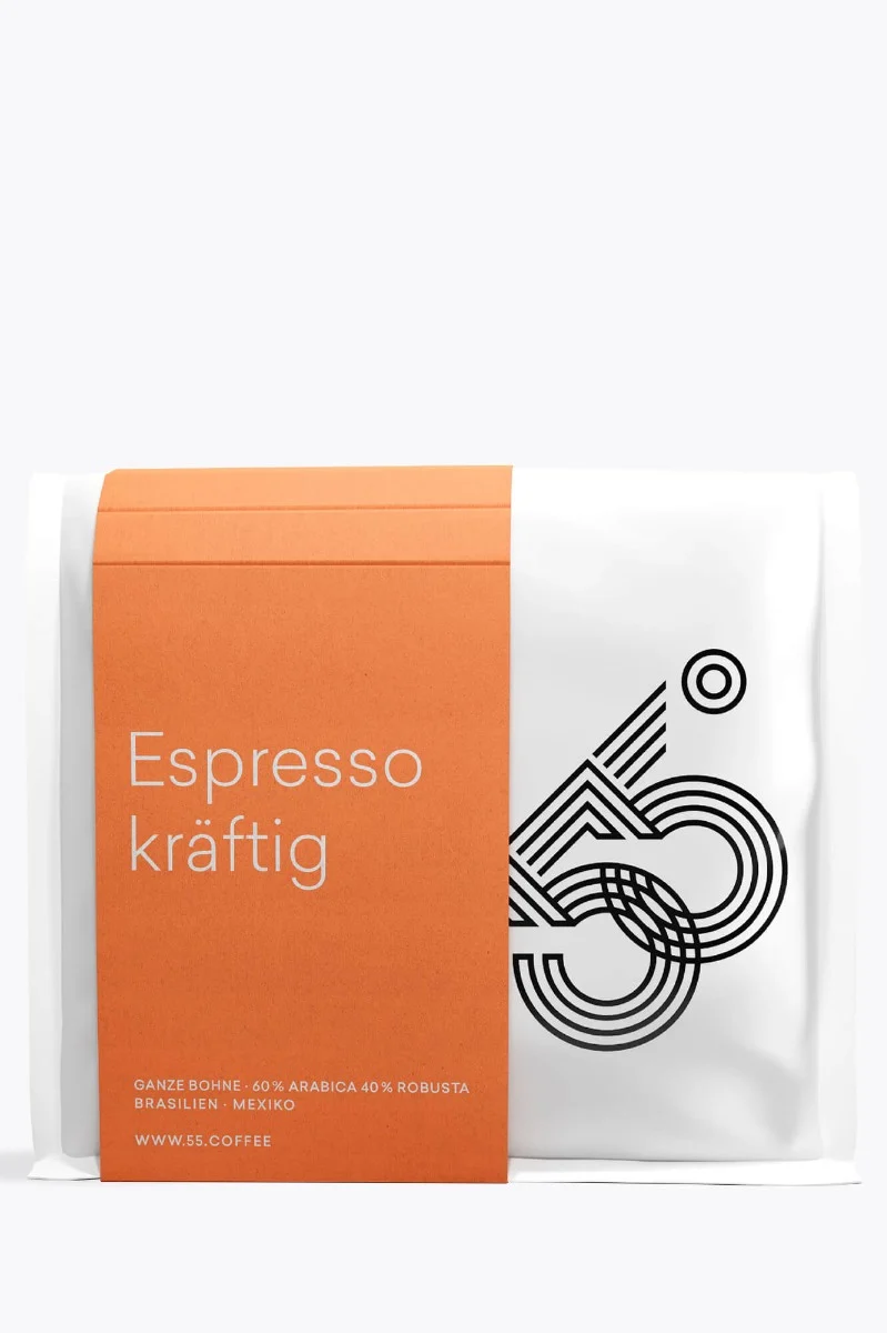 55 degrees Espresso Kräftig