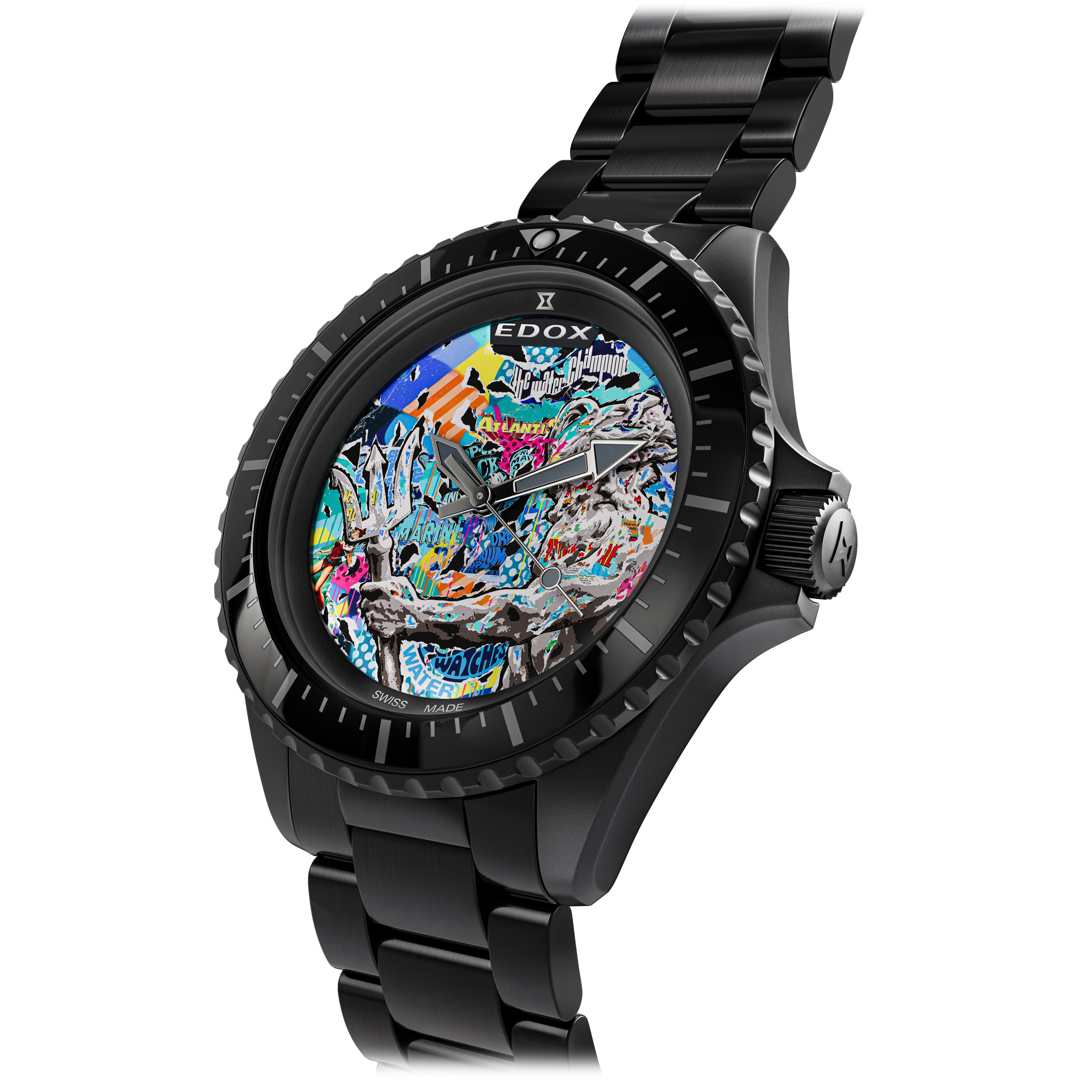 Edox Pop Neptunian Automatic Limited Edition