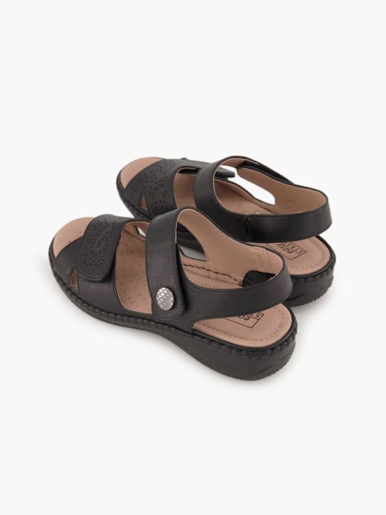 Easy Street Sandalette Schwarz