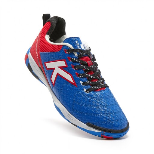 Chuteiras de futebol Kelme Room Colar azul