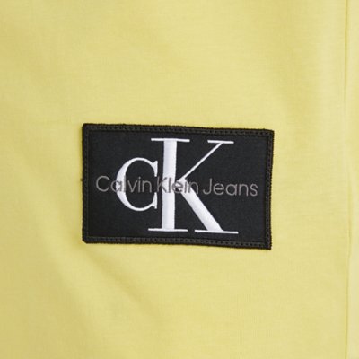 Tee-shirt à manches courtes homme Badge Round CALVIN KLEIN