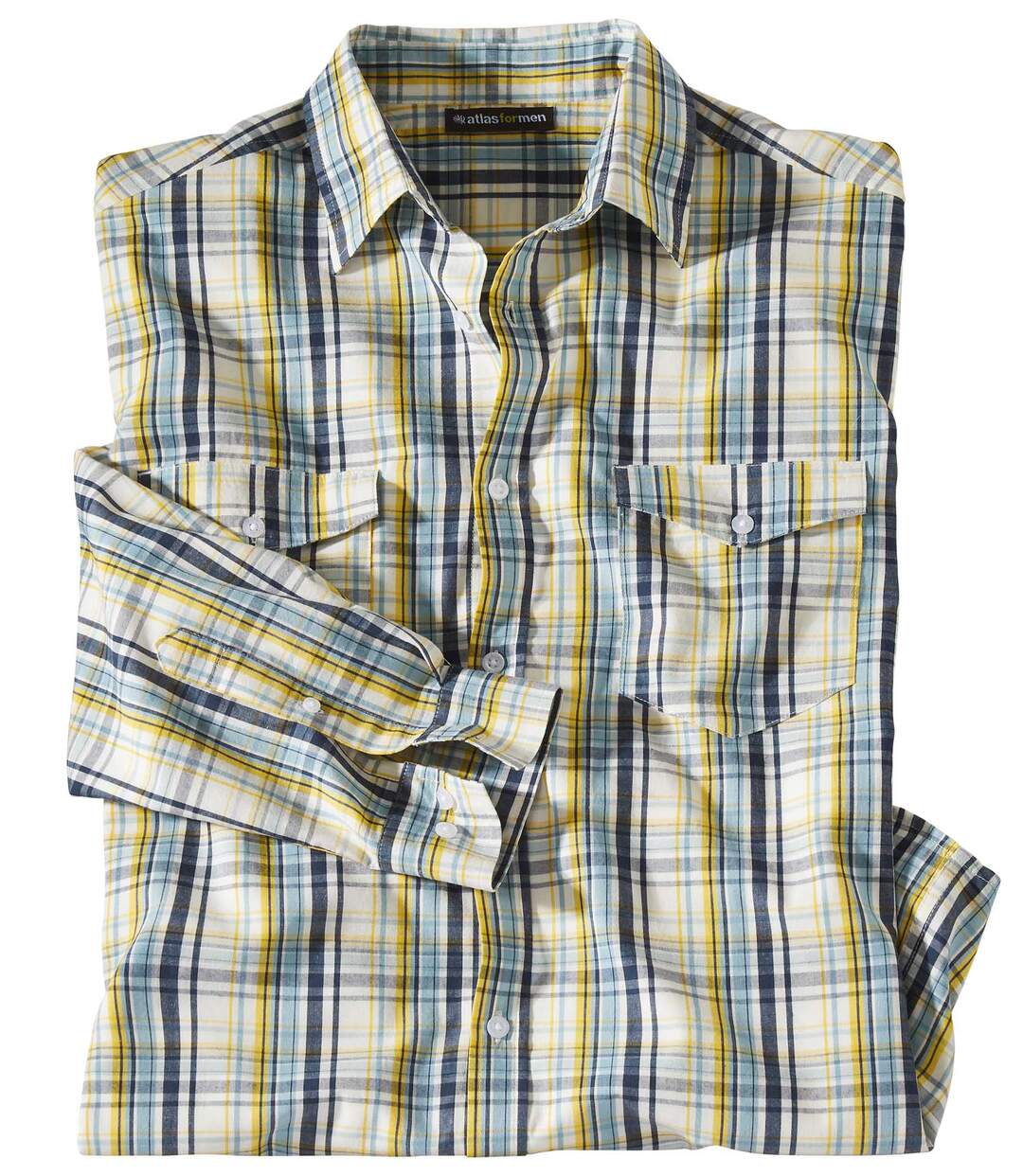 Chemise Popeline à Carreaux Spring