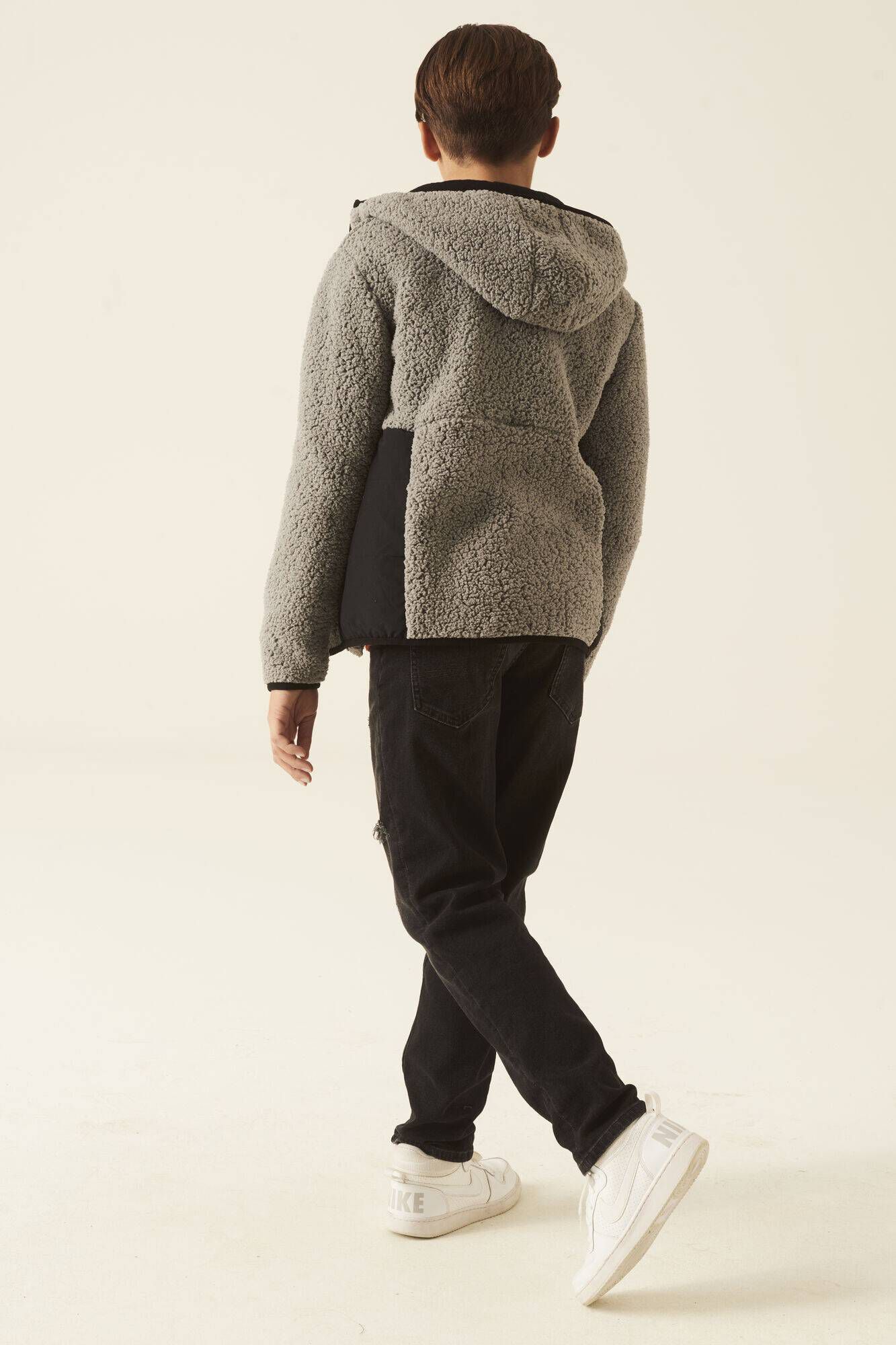 Garcia| Jungen Fleecejacke