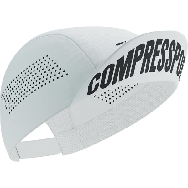 Casquette trail COMPRESSPORT PRO RACING CAP WHITE 25 WHITE
