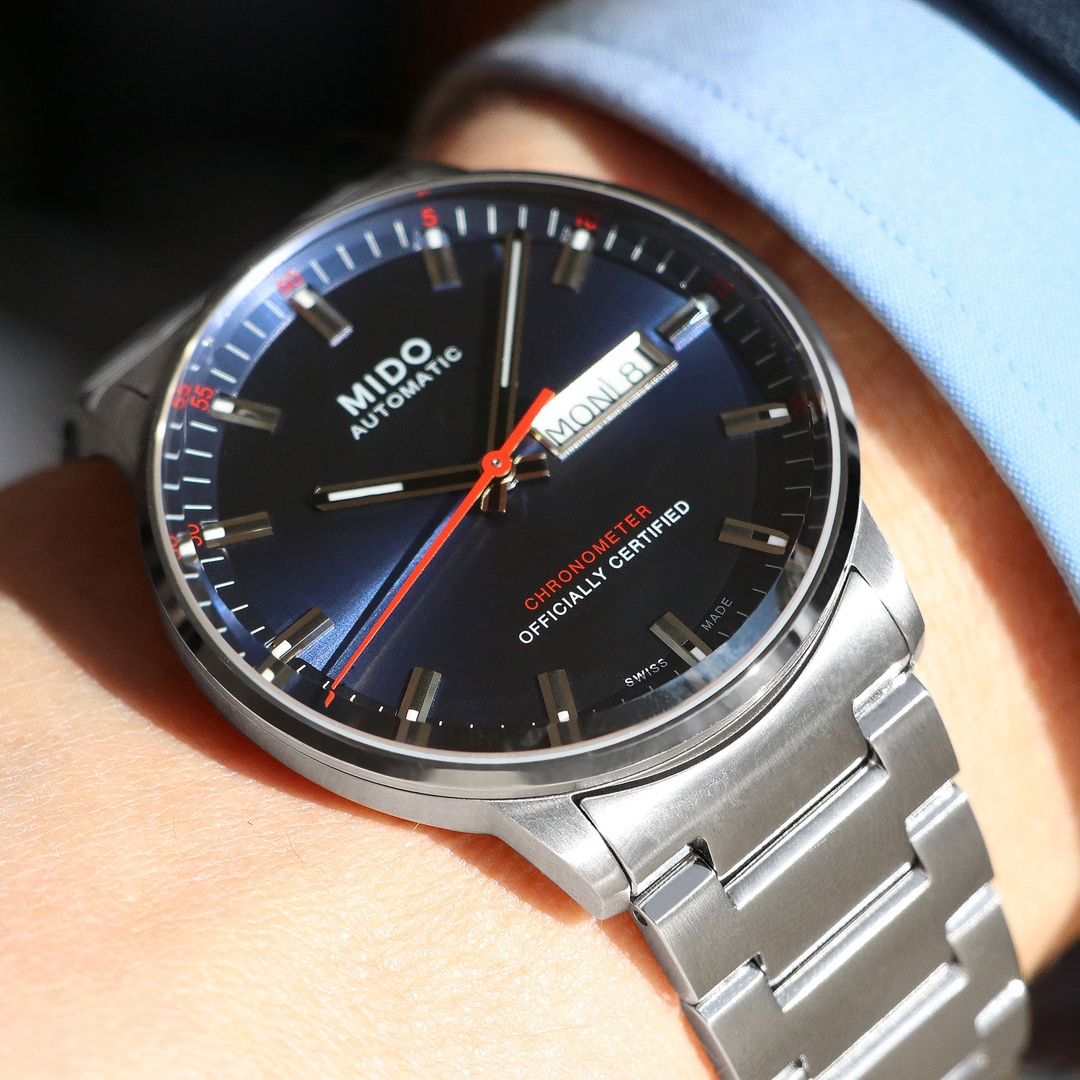 Mido Commander Chronometer