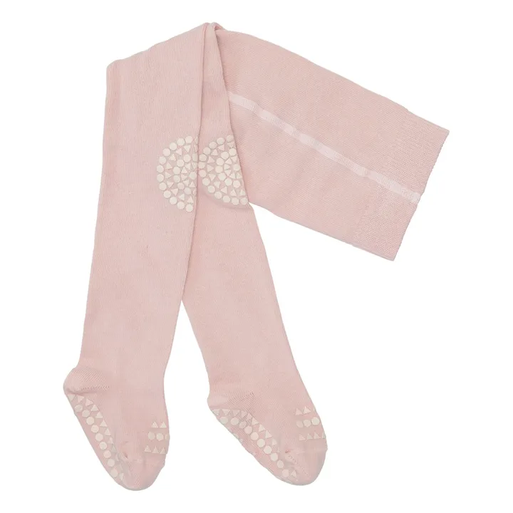 GOBABYGO Collants Antidérapants | Rose pâle