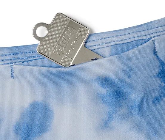 7/8-Sporttight, blau