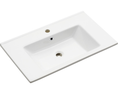 Pelipal Quickset 313 wastafelmeubel, 75 x 45 cm, glanzend wit, 980.997541