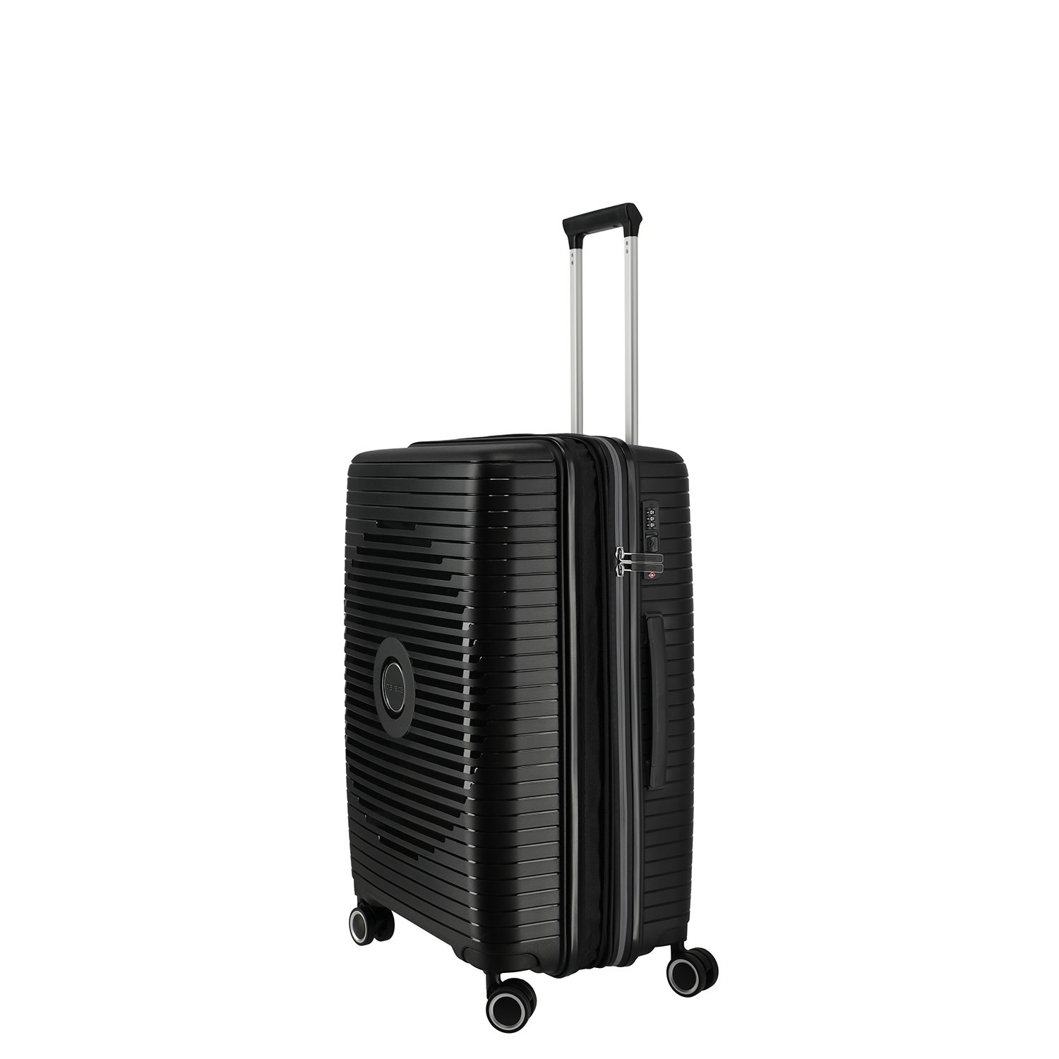 Travelite Orbita 4W Trolley M Expandable black