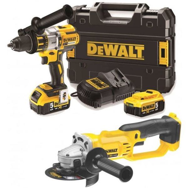 DeWALT Berbequim DCD996P2   Rebarbadora DCG412N - CPROF136
