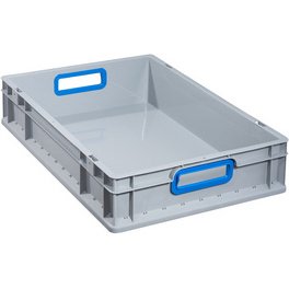 Kit de fermeture ProfiPlus EuroBox 2+2S, gris/bleu