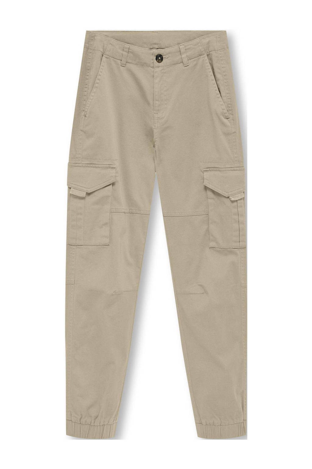 ONLY cargobroek KOBMAXWELLbeige