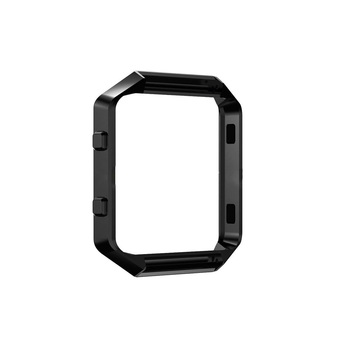 Metallramme kompatibel med Fitbit Blaze Sport Fitness-tilbehør Sort