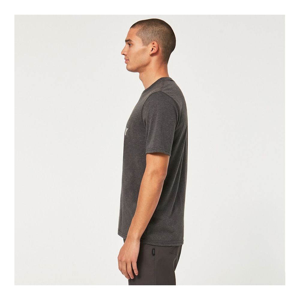 Oakley O BARK - Maillot Homme grey hthr/stone grey