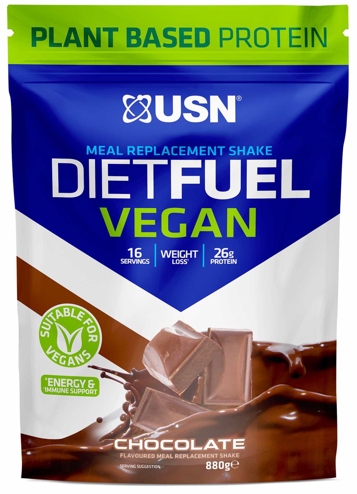 USN Vegan Dietary Fuel 880g - Oportunidade