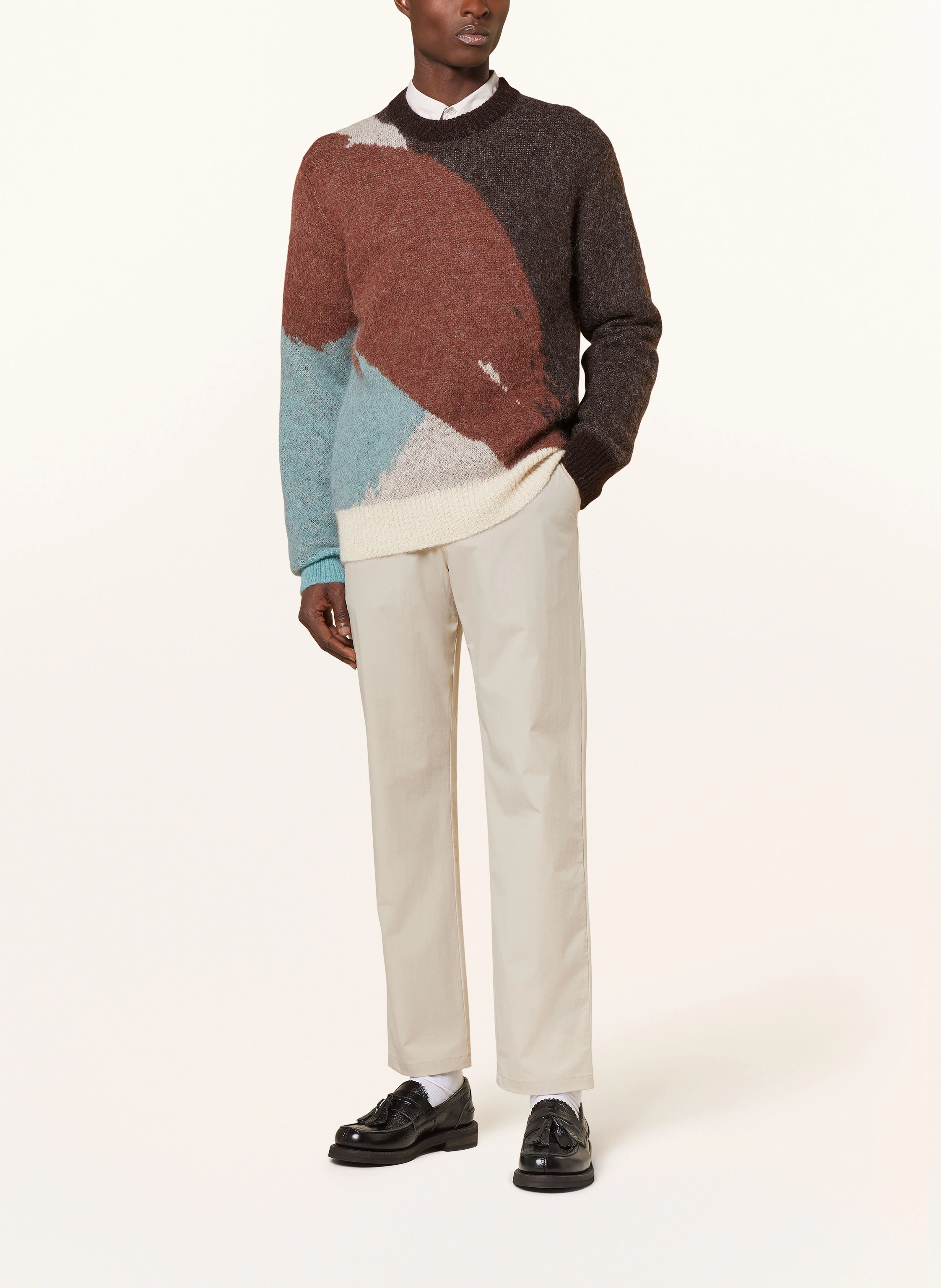 NORSE PROJECTS Pullover ARLID mit Alpaka und Mohair
