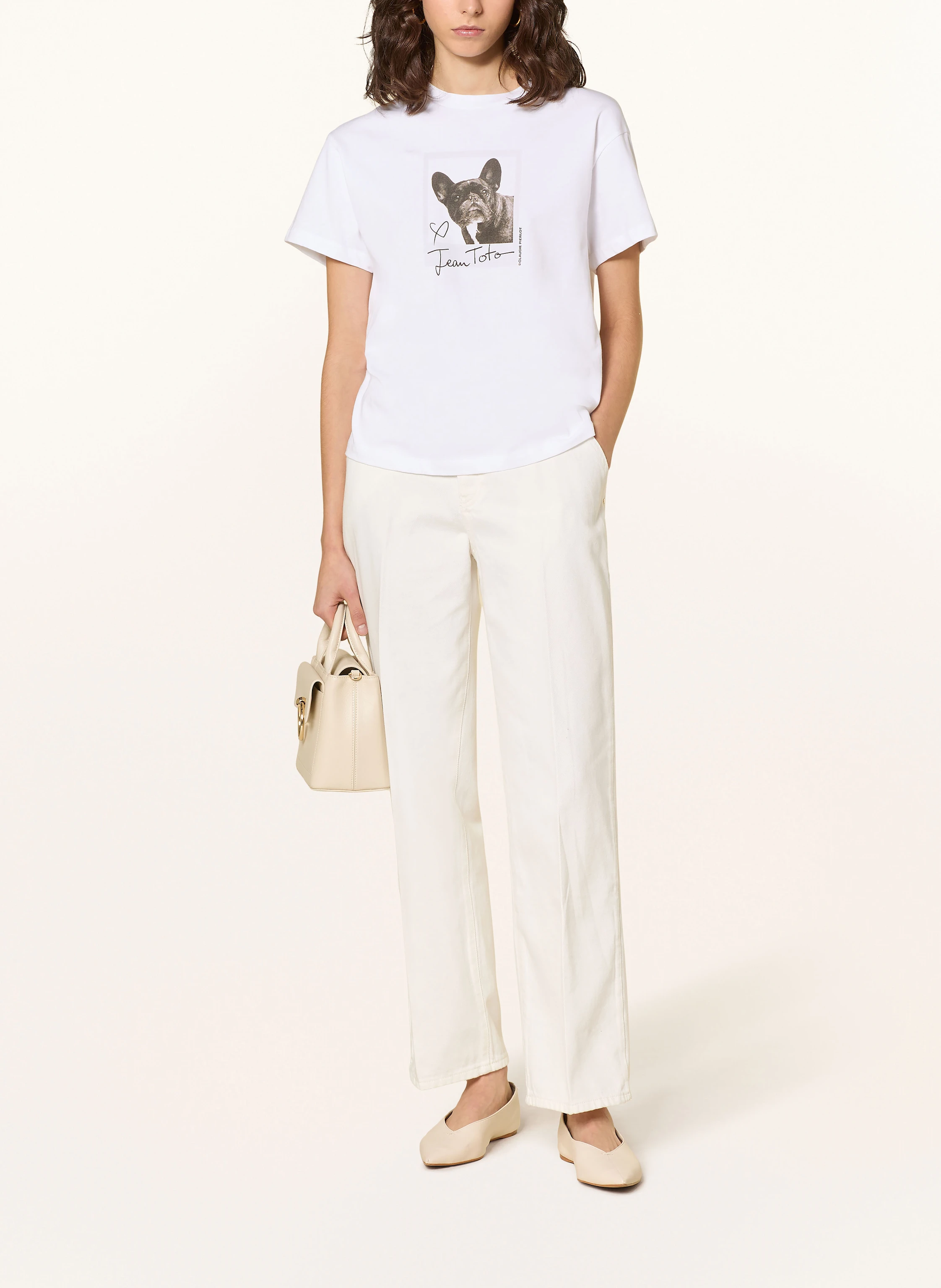 CLAUDIE PIERLOT Straight Jeans