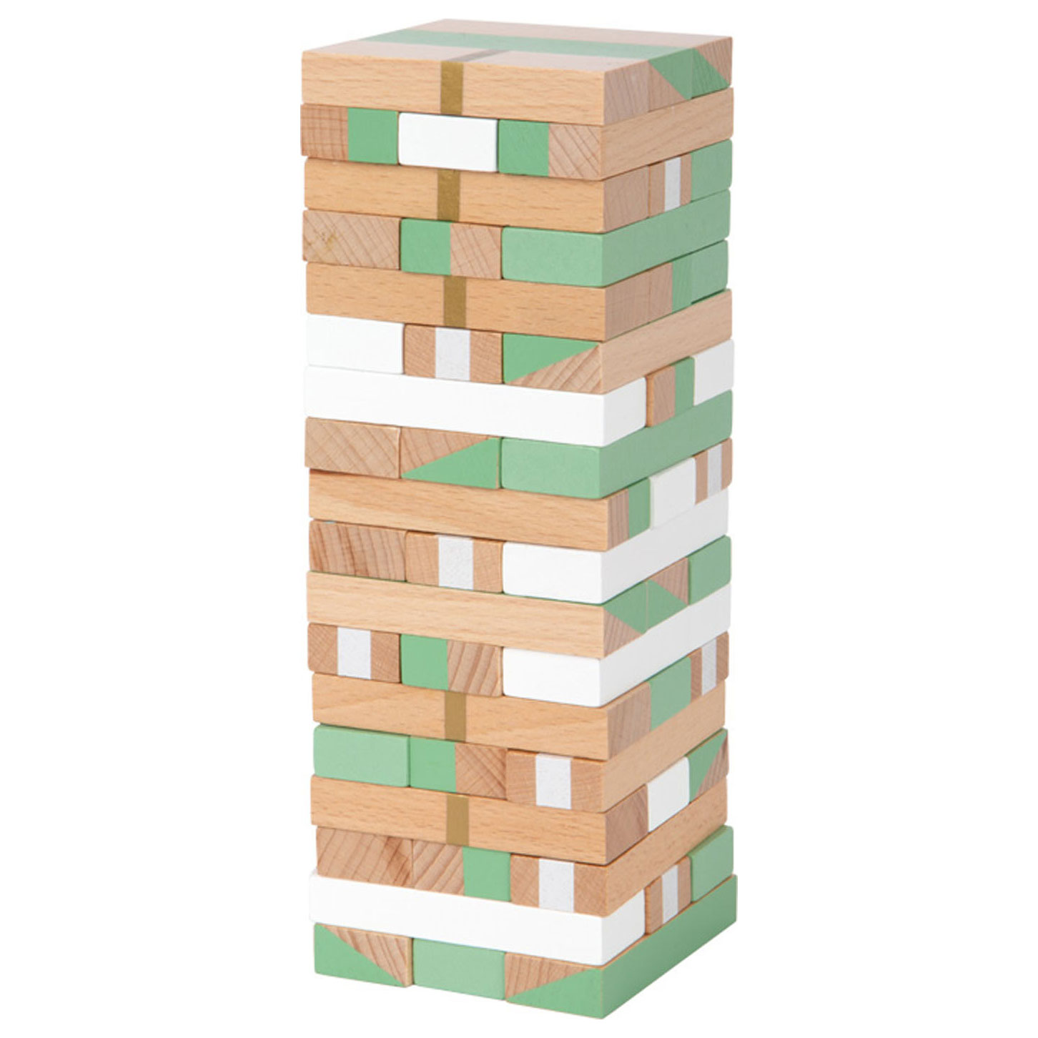 Small Foot-Houten Wiebeltoren Spel Gouden Editie