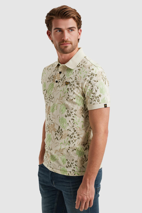 PME legend beige heren polo