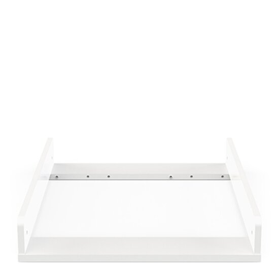 Scandinave Plan à Langer pour commode   Blanc        de               CBA Meubles