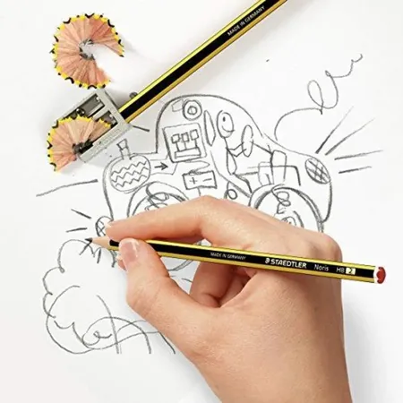 STAEDTLER® Noris® 120 Bleistift HB, 12 Stück