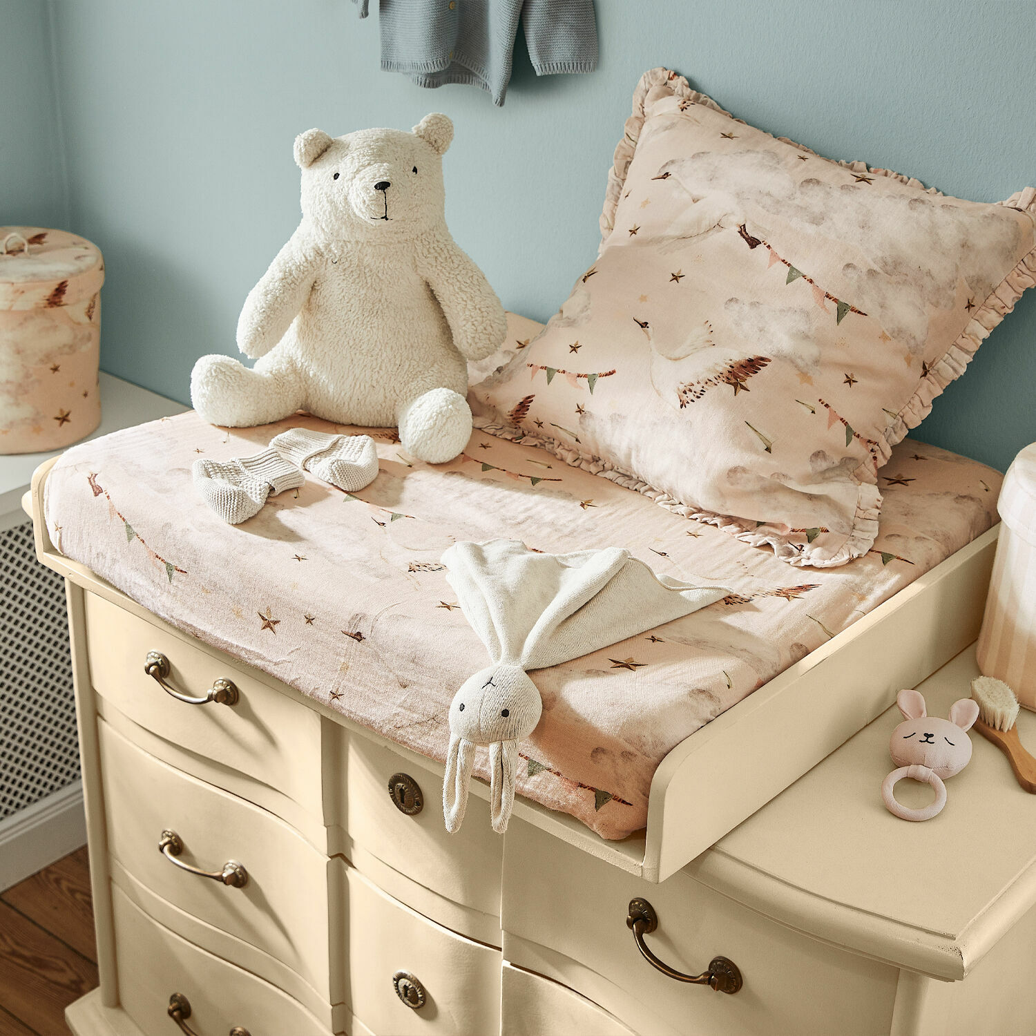 Kommode Aiguillon beige