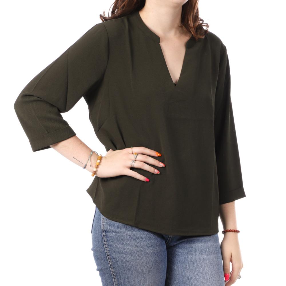 JDY Blouse Kaki Femme JDY Piper
