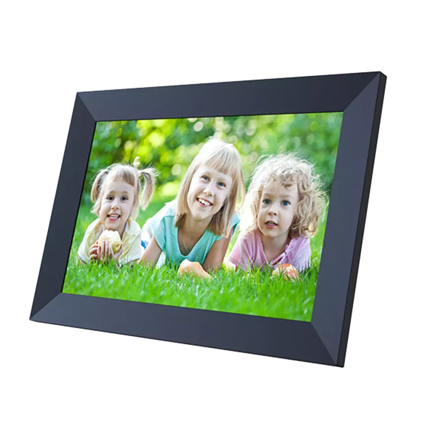 Denver PFF-1064 10.1’’Digitaler Bilderrahmen Schwarz, mit Wi-Fim Full HD und Touch