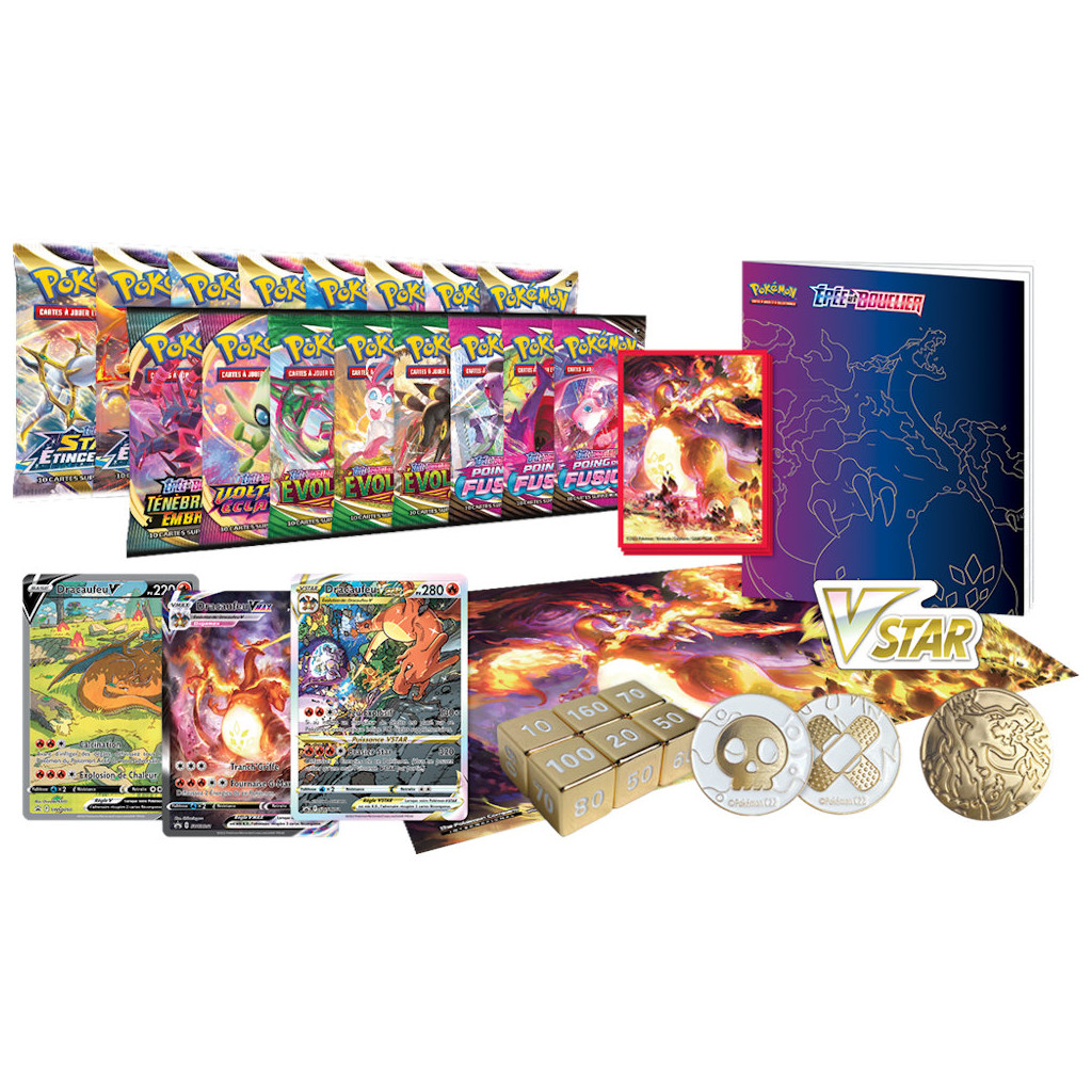 Pokemon - Coffret Ultra Premium Dracaufeu