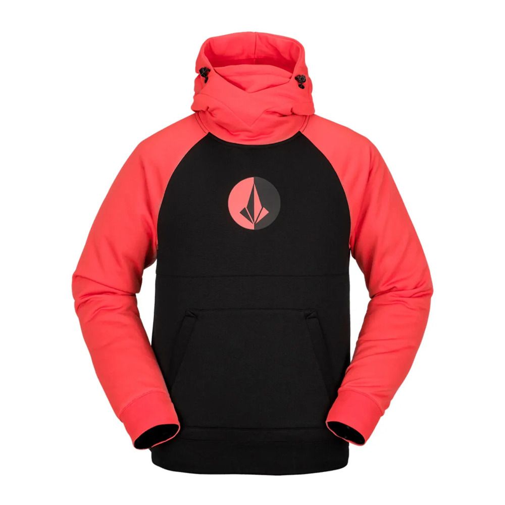Volcom HYDRO RIDING - Sweat Homme orange shock