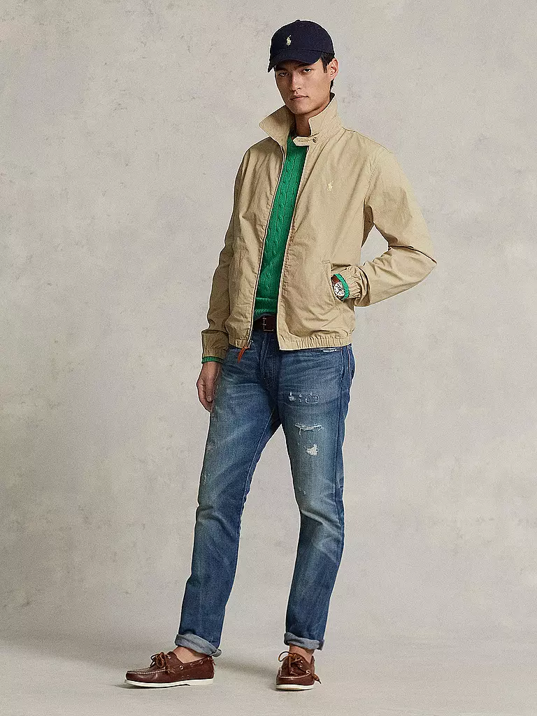 POLO RALPH LAUREN Blouson BAYPORT beige