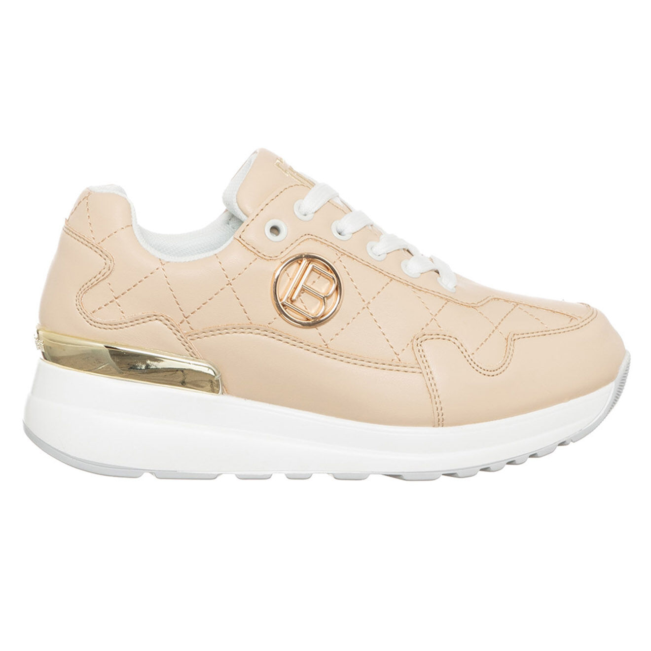 Laura Biagiotti Sneakers Romi beige/blanc