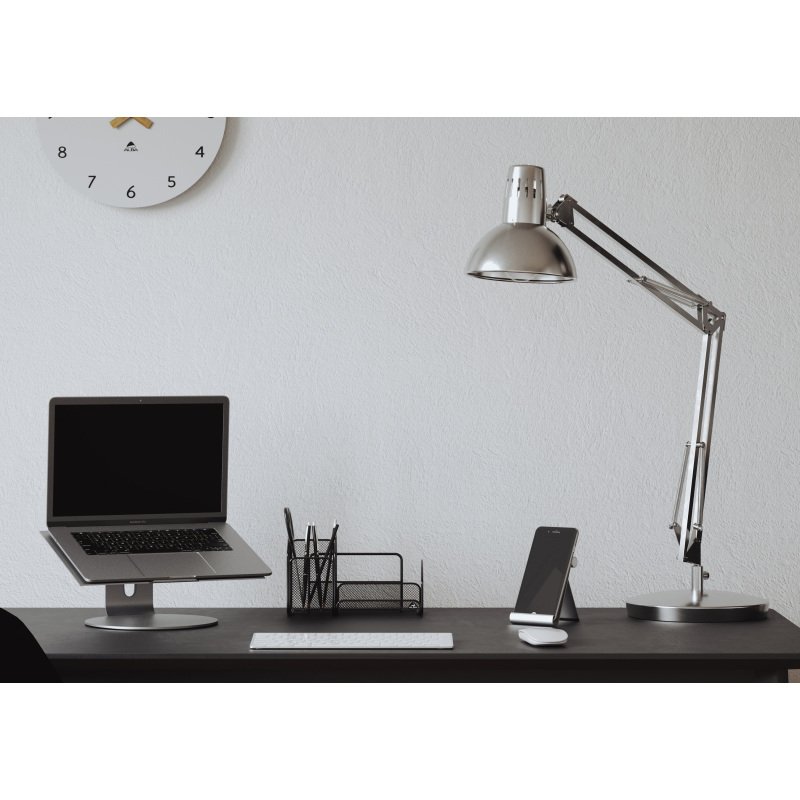 Organiseur de bureau MESHTRI 3 compartiments - métal