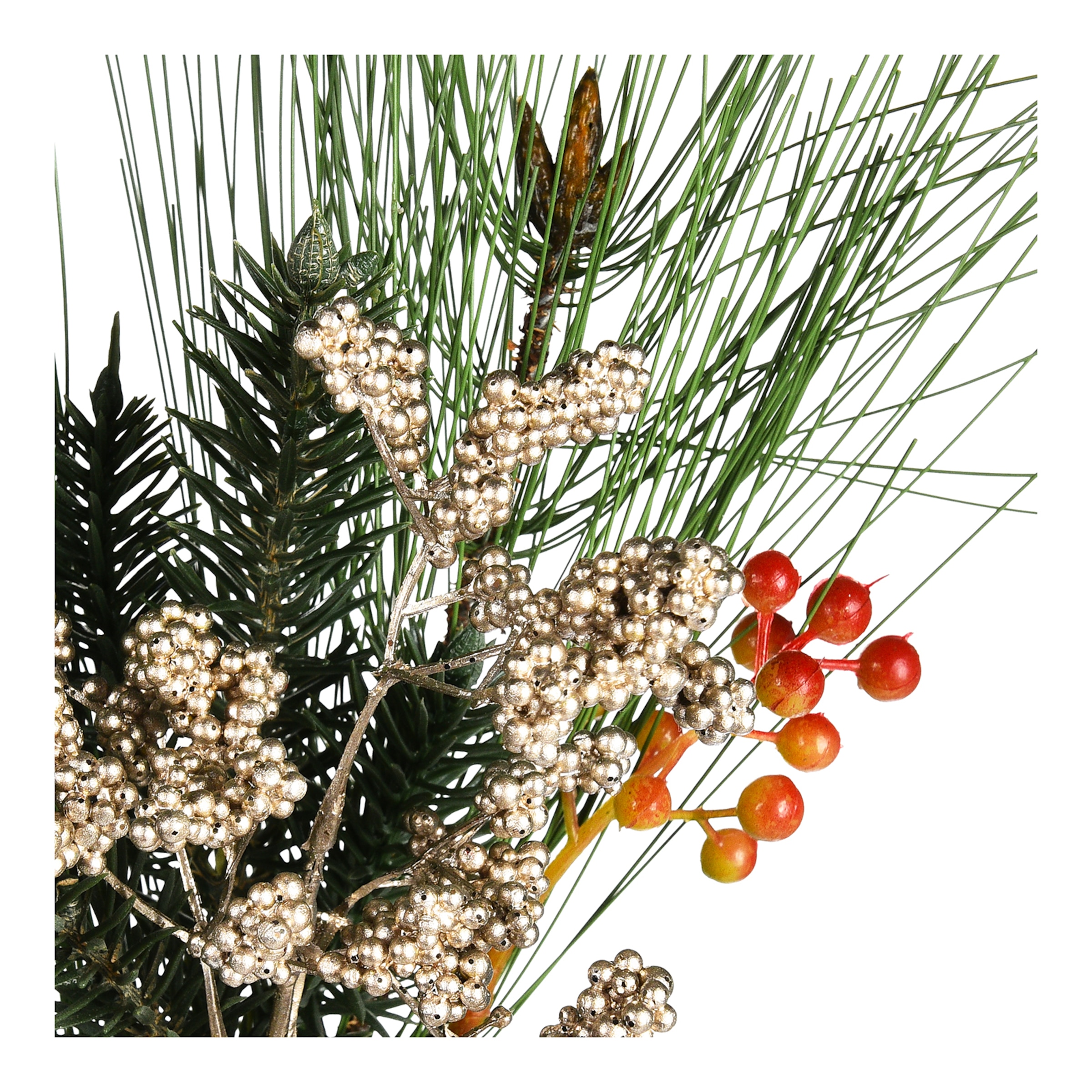 grün, L 41 cm