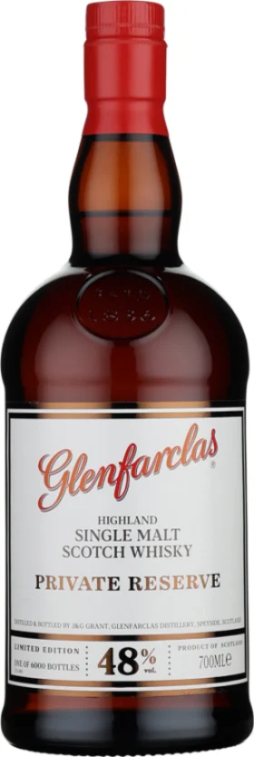 GLENFARCLAS PRIVATE RESERVE 2024 70CL