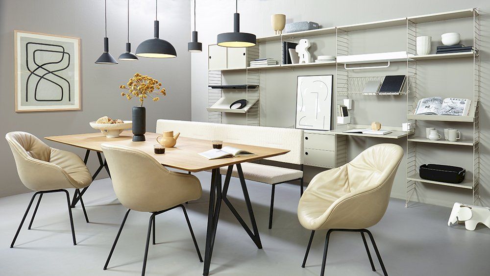 Studio HENK   Butterfly Black Eettafel