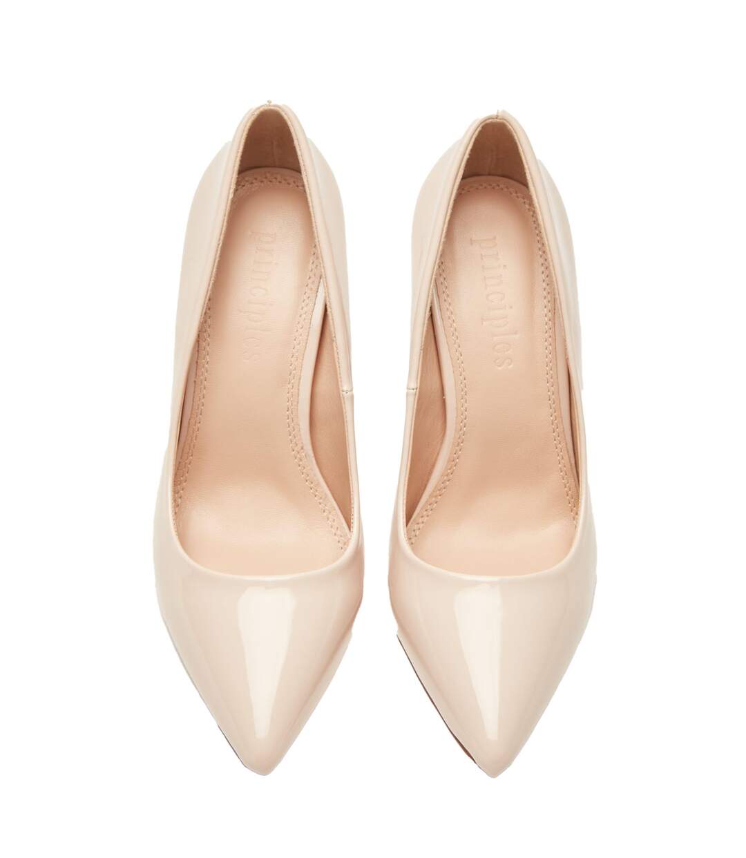 Principles - Escarpins CARA - Femme (Rose) - UTDP211