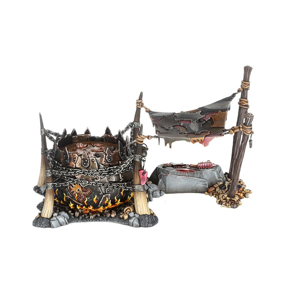 Age of Sigmar : Décor - Great Mawpot