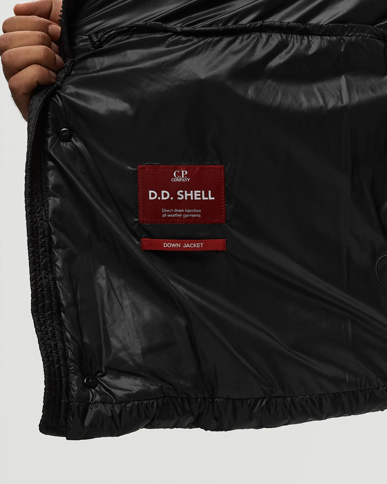 C.P. Company D.D.SHELL DOWN PARKA