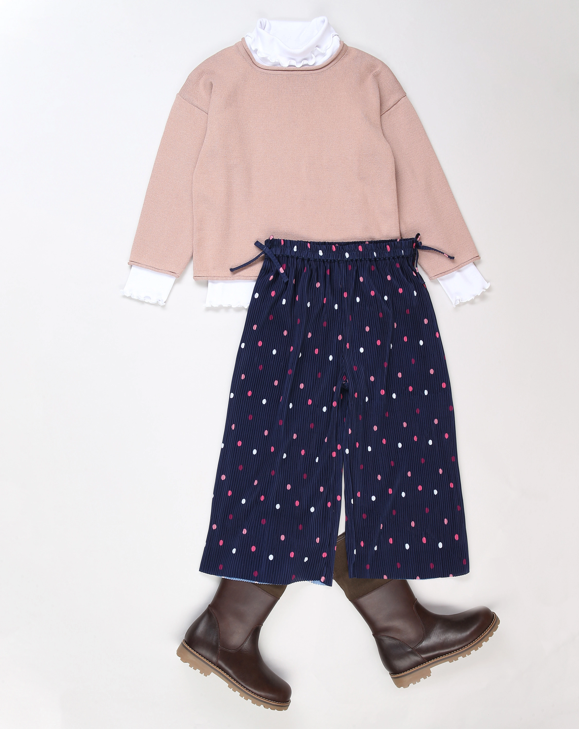 Culotte PÜNKTCHEN in dunkelblau